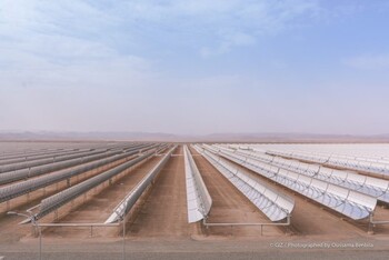 Solarpanels in Marokko