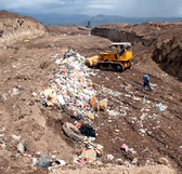 Abfallmanagementprojekt in der Gemeinde Cayambe. © GIZ