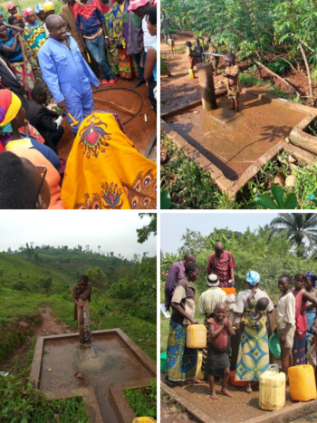 Accès à l’eau potable et amélioration de l’approvisionnement en eau potable au Burundi