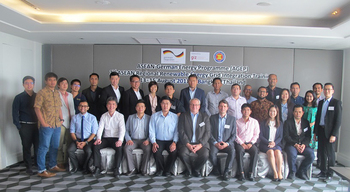 ASEAN-German Energy Programme (AGEP) provides platform to strengthen knowledge sharing on integration of variable energy sources among utilities, grid operators and regulators from the ASEAN Member States.