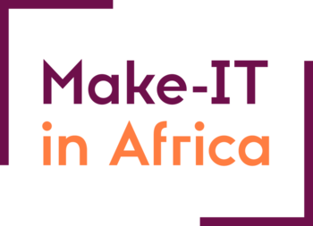 Logo of the Make-IT in Africa project