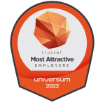 Universum survey badge 2022