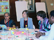 Indo-German Dialogue on occupational health & safety in the construction sector