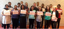 India. Participants Capacity Works Training © GIZ