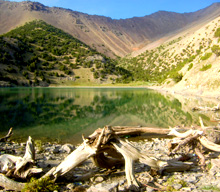 Tajikistan. Lake Ay-Kul. (Photo: Martin Lenk) © GIZ