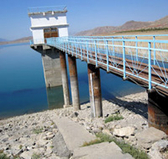 Central Asia. Reservoir in Tajikistan. © GIZ