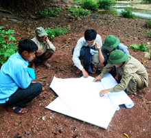 Viet Nam. Land use planning in the Phong Nha-Ke Bang National Park region © GIZ