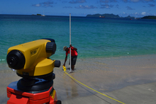 Grenada. Beaches are being surveyed to document the impacts of climate change. © GIZ