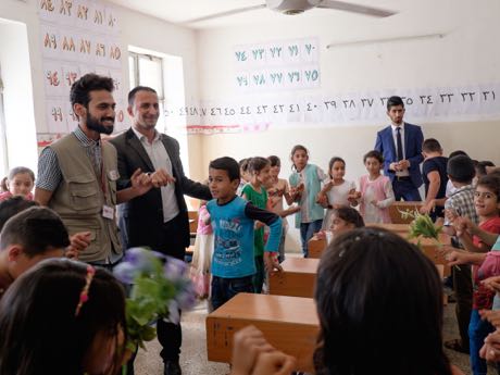 Summer schools for kids, Northern Iraq