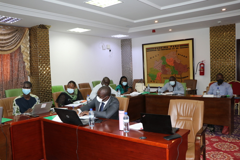 Training workshop on the guide for gender-sensitive budget analysis and children's rights for actors analysing preliminary draft budgets of ministries and institutions of the MVET