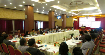 India. Experience sharing workshop on reviving Himalayan springs  © GIZ