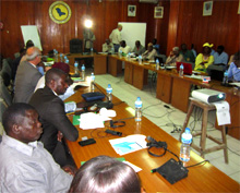 Chad. Workshop on the organisational development of the Lake Chad Basin Commission, October 2014 (photo: Dr Lames) © GIZ