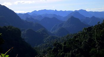 Viet Nam. Landscape in the Phong Nha-Ke Bang National Park region © GIZ