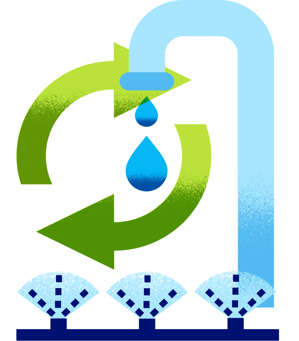 Illustration Wasser