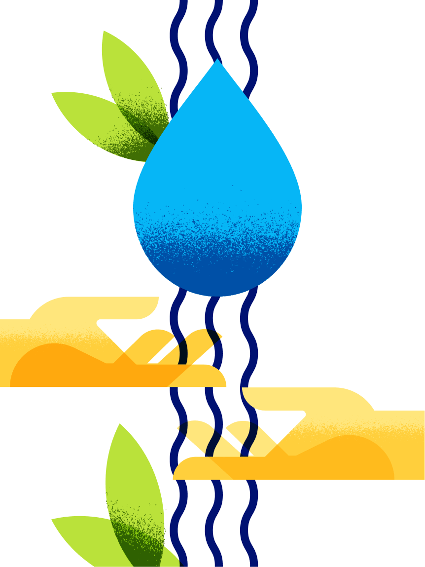 Illustration Wasser