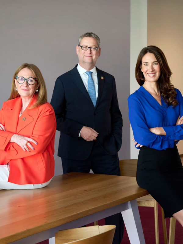 Thorsten Schäfer-Gümbel, Ingrid-Gabriela Hoven und Anna Sophie Herken