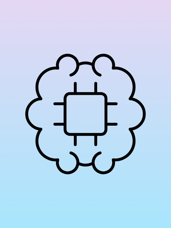 Icon für Künstliche Intelligenz