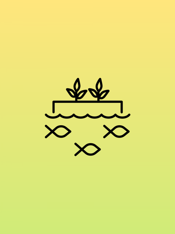 Icon Aquakultur und Fischerei