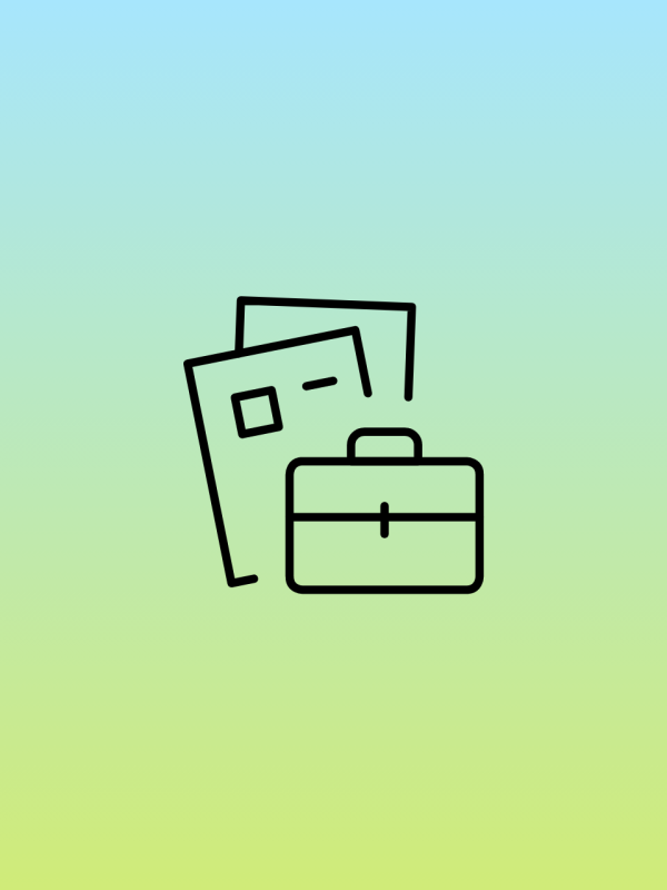 Icon Beschäftigung und Qualifizierung