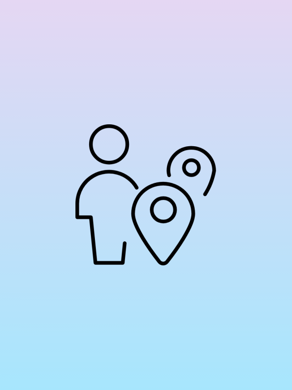 Icon Flucht und Migration