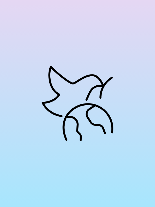 Icon Friedensförderung