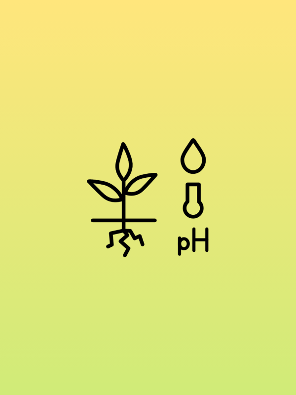 Icon Land-, Boden- und Wassermanagement