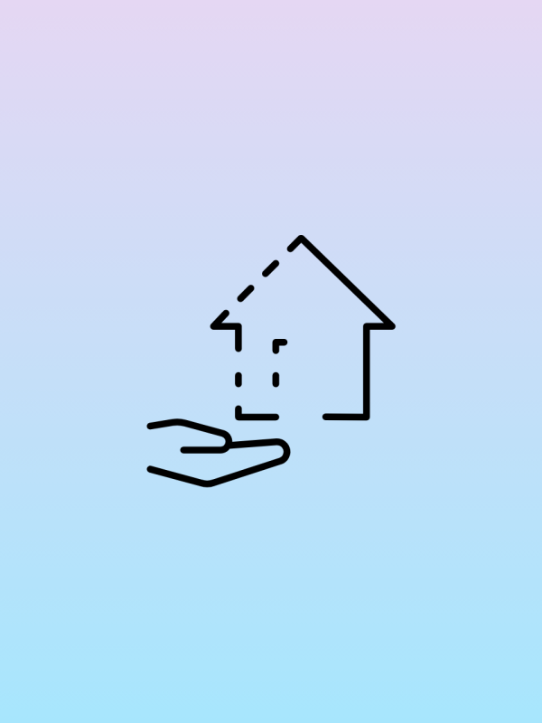 Icon Wiederaufbau, Übergangshilfe, Katastrophenrisikomanagement