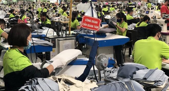 Textile factory in Vietnam