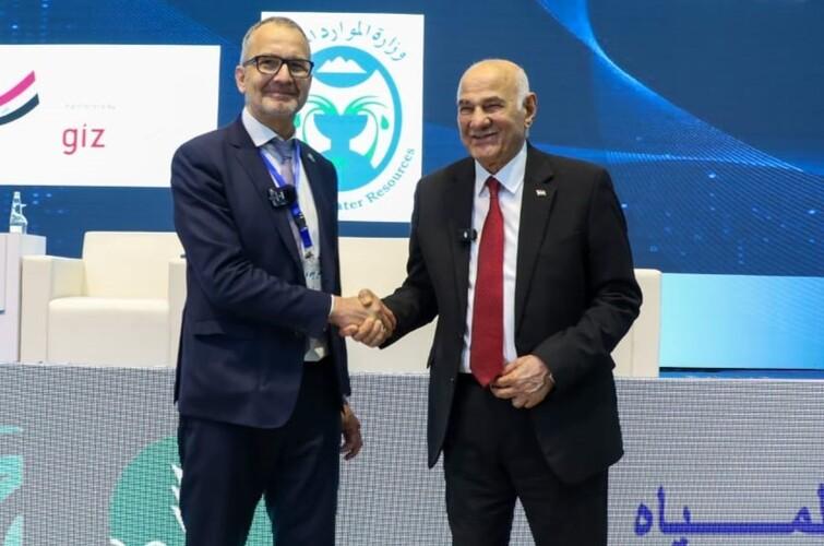 Snippets of the launch event