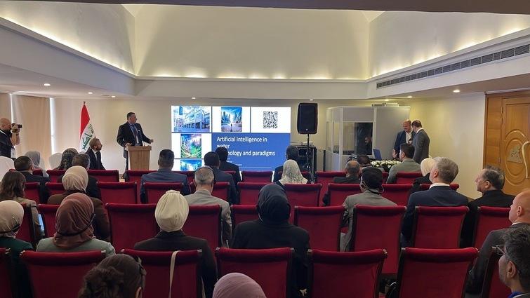 Snippets of the launch event