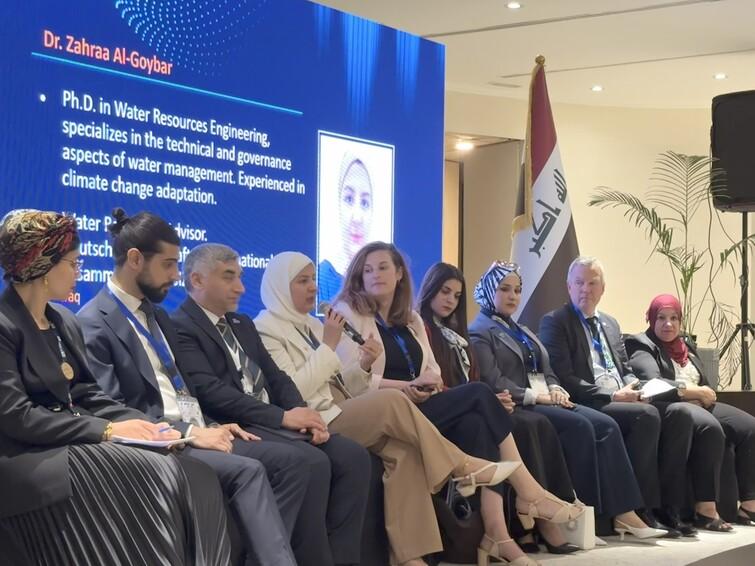 Snippets of the launch event