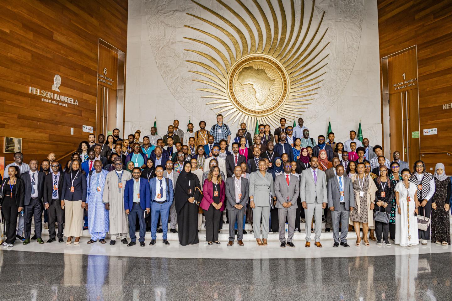 Delegates at Africa Skills Week 2025, held at the African Union Commission Headquarters in Addis Ababa, Ethiopia