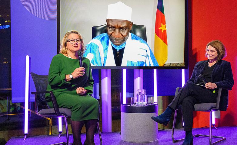 Panel discussion Schulze, Ousmane Mey, Kourieh-Ranarivelo