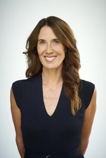 Portrait of GIZ Management Board member Anna Sophie Herken.