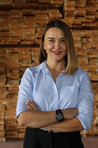 Portrait von Olga Romanenko