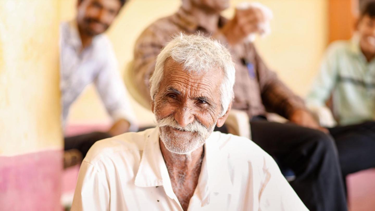 Kanjibhai Gopalbhai Bhojak, cotton farmer