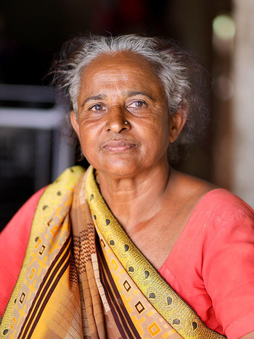 Manjulaben Narayanbhai Prajapati, cotton farmer