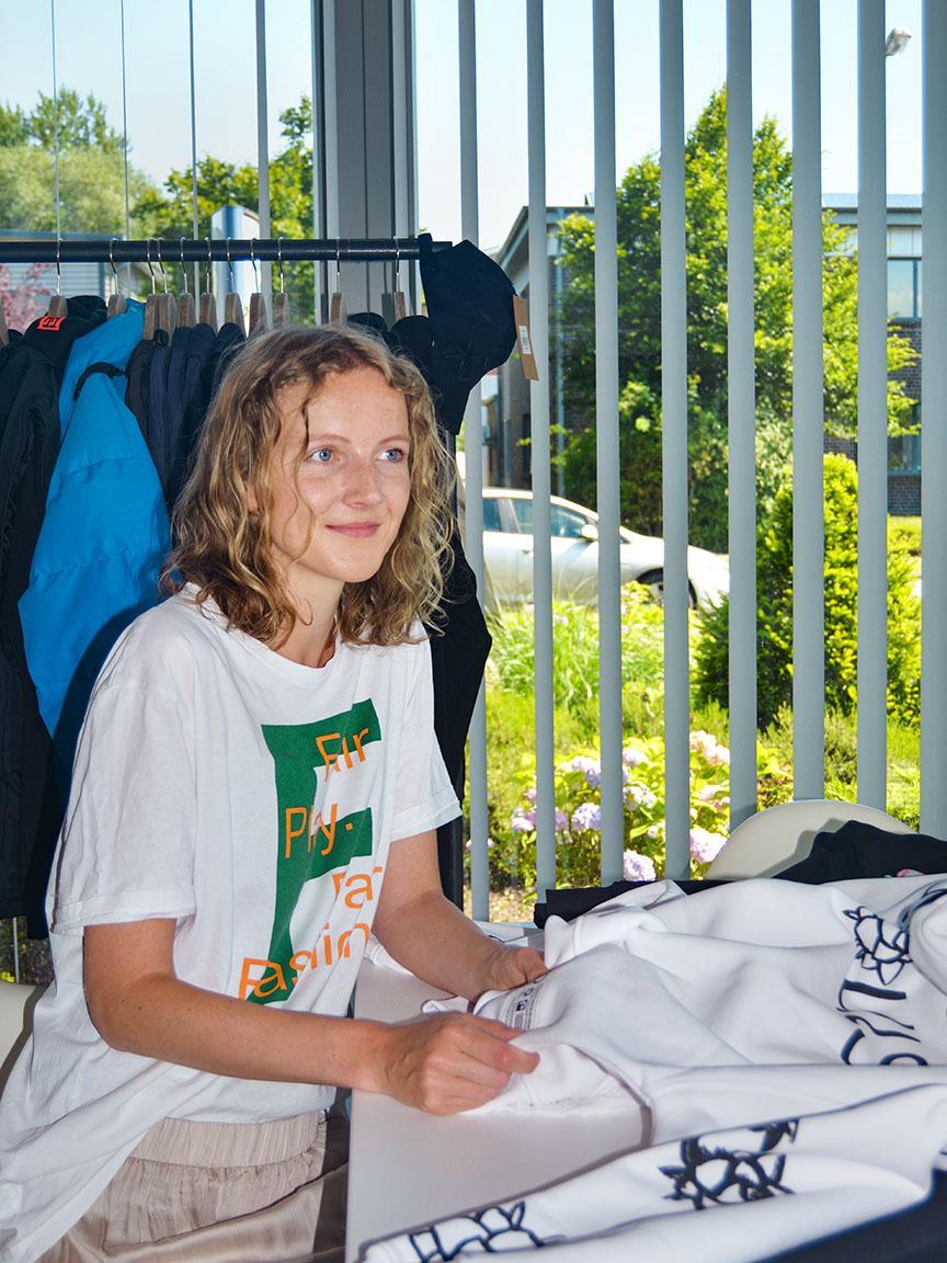 Rabea Schafrick, Head of Sustainability at Brands Fashion