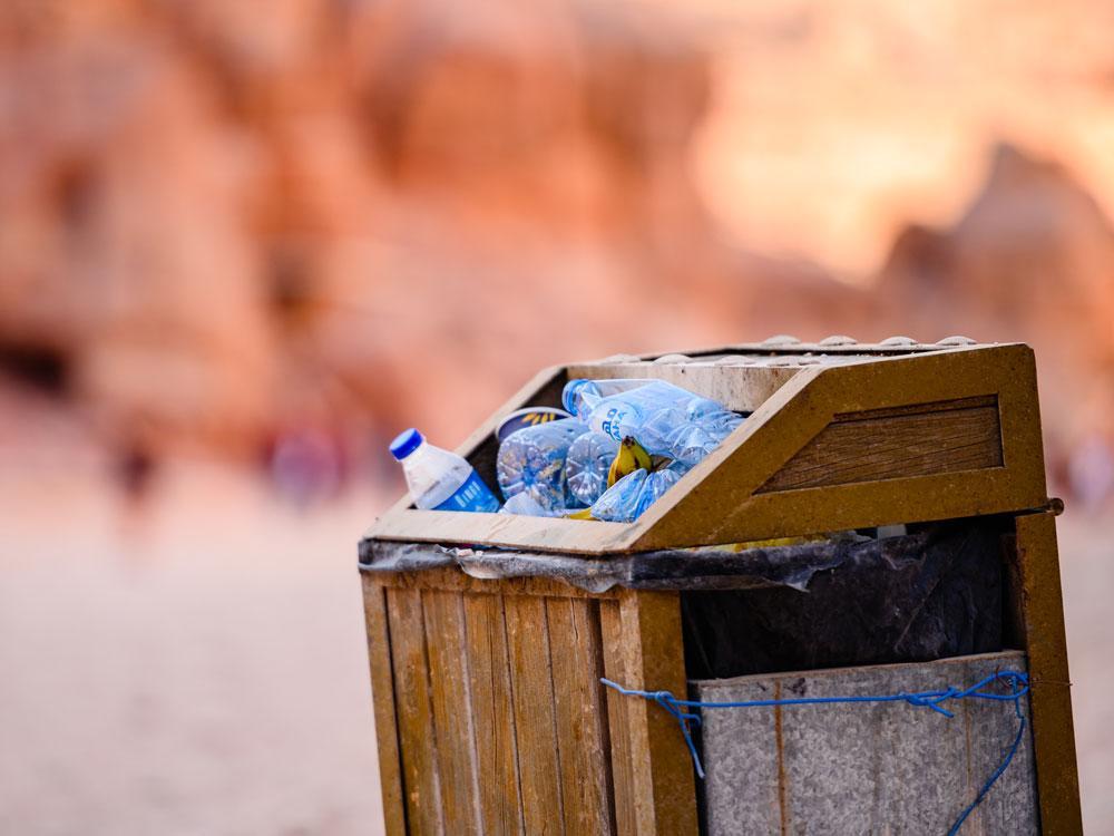 Recyclingrevolution in Jordanien