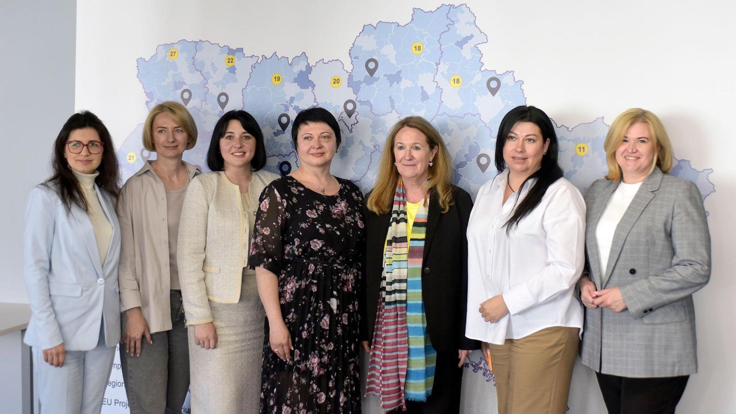 GIZ Executive Board Member Ingrid-Gabriela Hoven