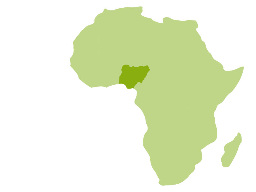 Map of Africa