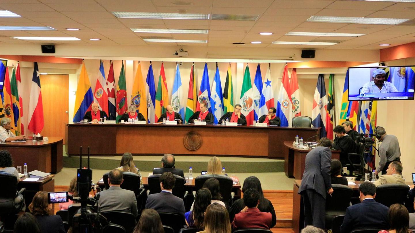 Hearing in the Lhaka Honhat case