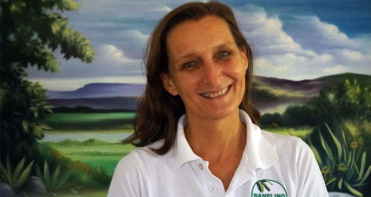 Portrait photo of Marike de Peña, Director of Banelino