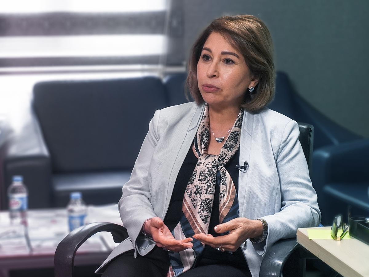 Suzan Aref Interview