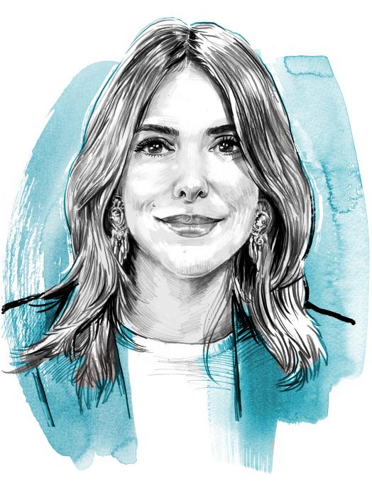 Illustration of Samira Fadul