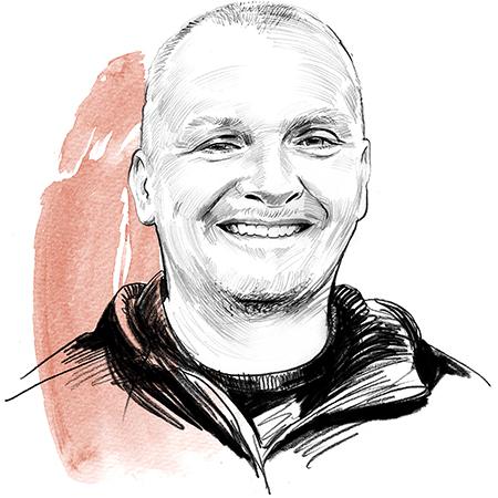 Illustration of Kristian Lempa