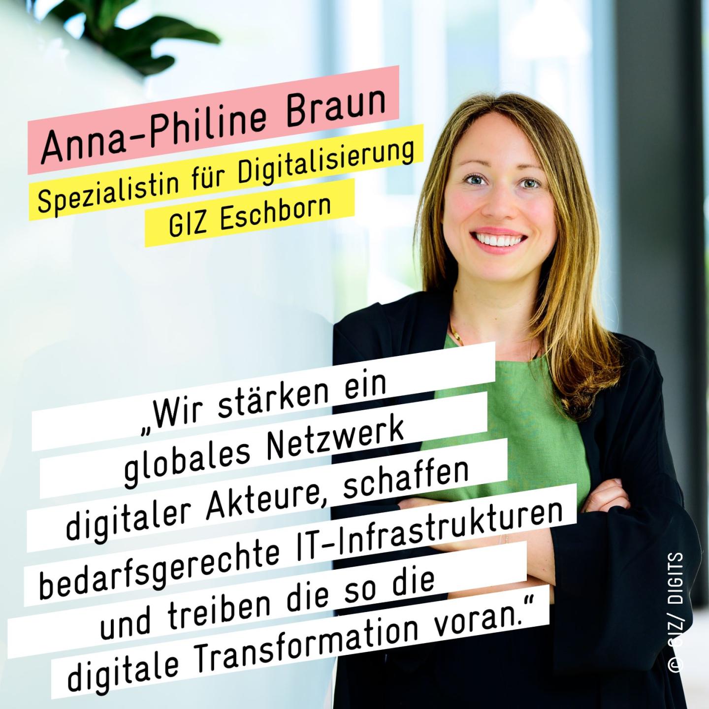 Digitalexpert:in Anna Philine Braun
