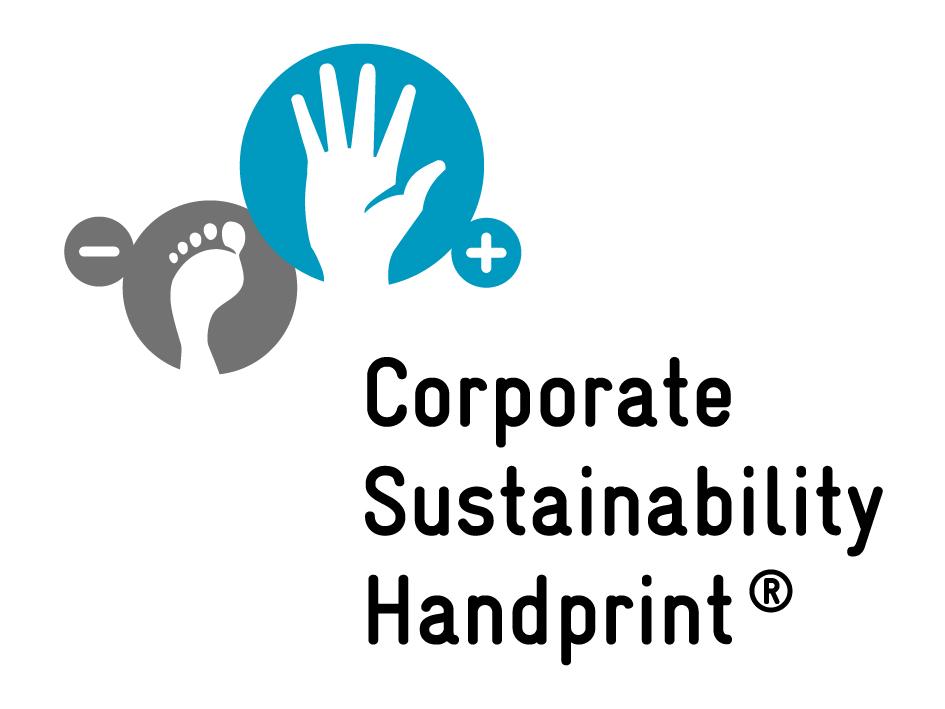 Logo Corporate Sustainability Handprint