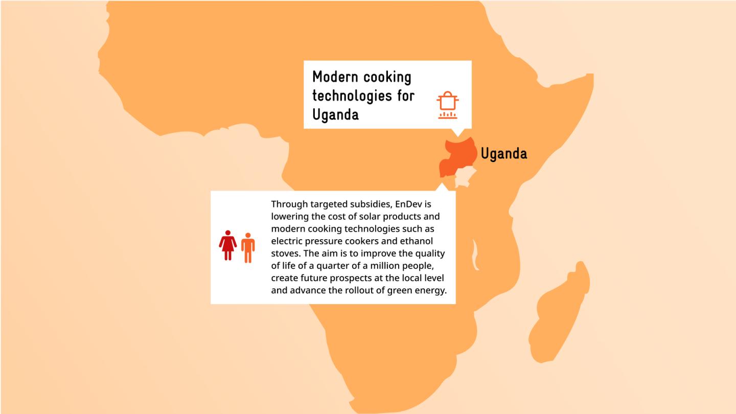 Graphic: A map showing the continent of Africa; Malawi is highlighted in a different colour.