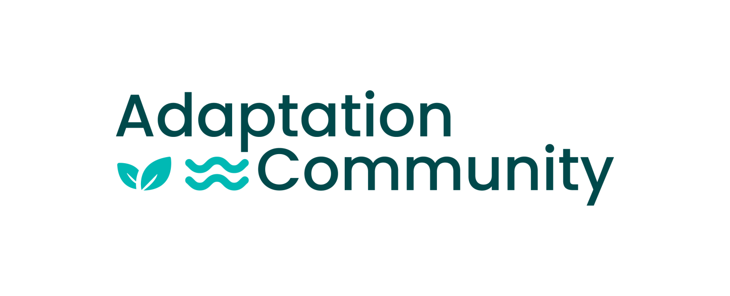 Grünes Logo von Adaptation Community